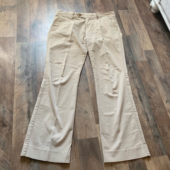 American eagle outfitters khaki uniform / dress / work / business pants - Picture 1 of 10